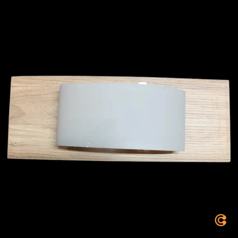 B-Ware Wandleuchte Wandlampe Paul Neuhaus LED Licht Palma Holz dunkel Beleuchtung 94