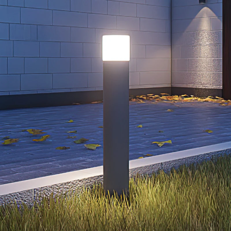 B-Ware G & L Handels GmbH Wegeleuchte Außenlampe Gartenleuchte anthrazit Aluminium