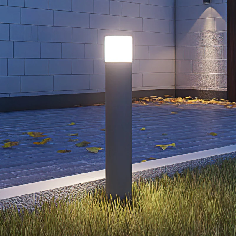 B-Ware G & L Handels GmbH Wegeleuchte Außenlampe Gartenleuchte anthrazit Aluminium