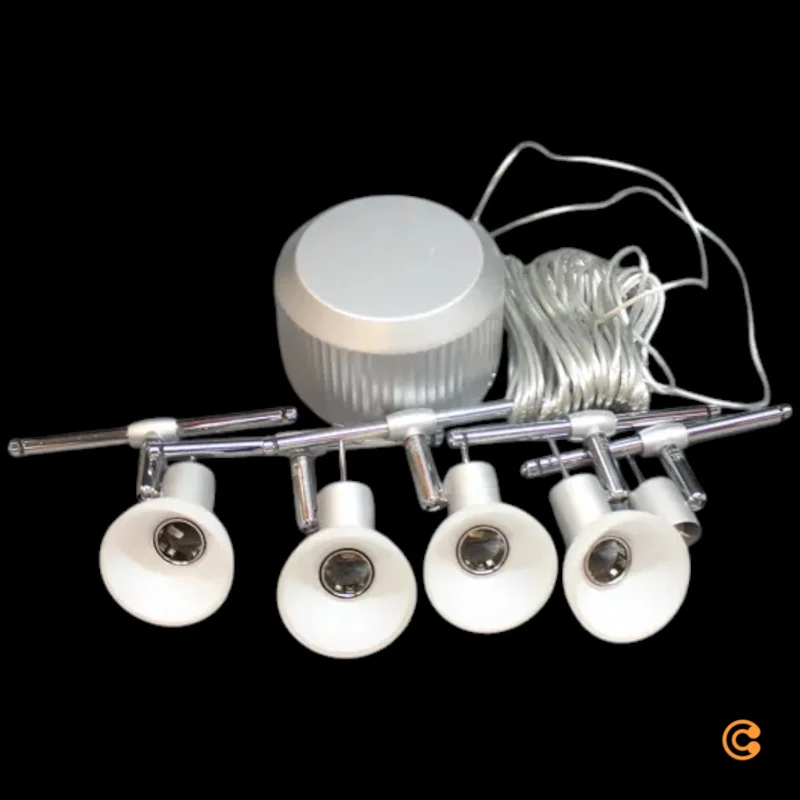 B-Ware Paulmann Sheela Seilsystem 5fl. Seillampe Seilleuchte Lampenseil SIEHE TEXT/FOTO