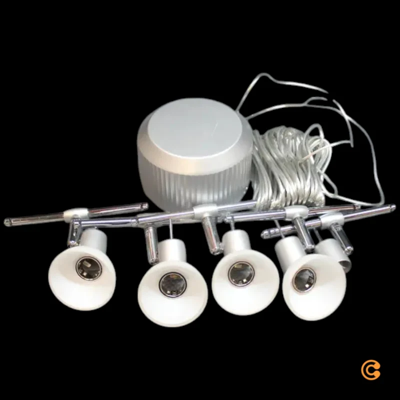 B-Ware Paulmann Sheela Seilsystem 5fl. Seillampe Seilleuchte Lampenseil SIEHE TEXT/FOTO