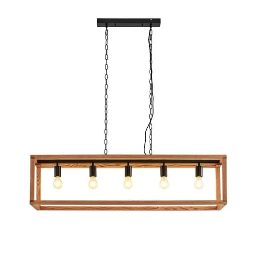 B-Ware Lucande Sedrik Hängeleuchte Pendelleuchte Deckenlampe Lampe Leuchte fünfflam933