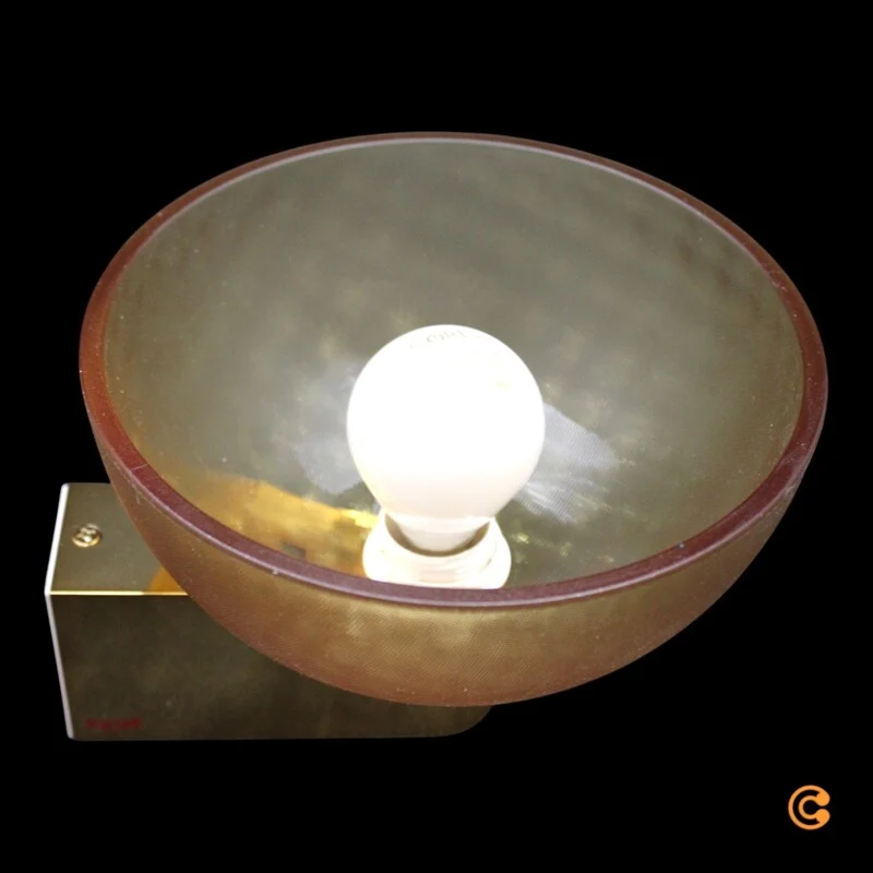 B-Ware Kartell Wandleuchte Wandlampe Fata LED amber thermoplastisches Technopolymer399