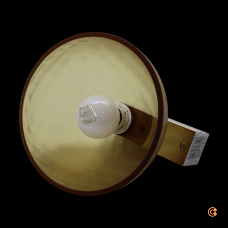 B-Ware Kartell Wandleuchte Wandlampe Fata LED amber thermoplastisches Technopolymer399