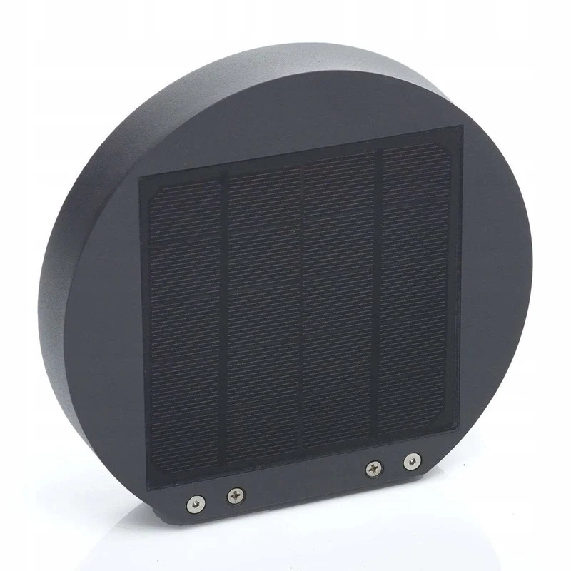 B-Ware Lampenwelt LED-Solar-AußenWandleuchte Linja dunkelgrau Außenwandleuchte Außenlam