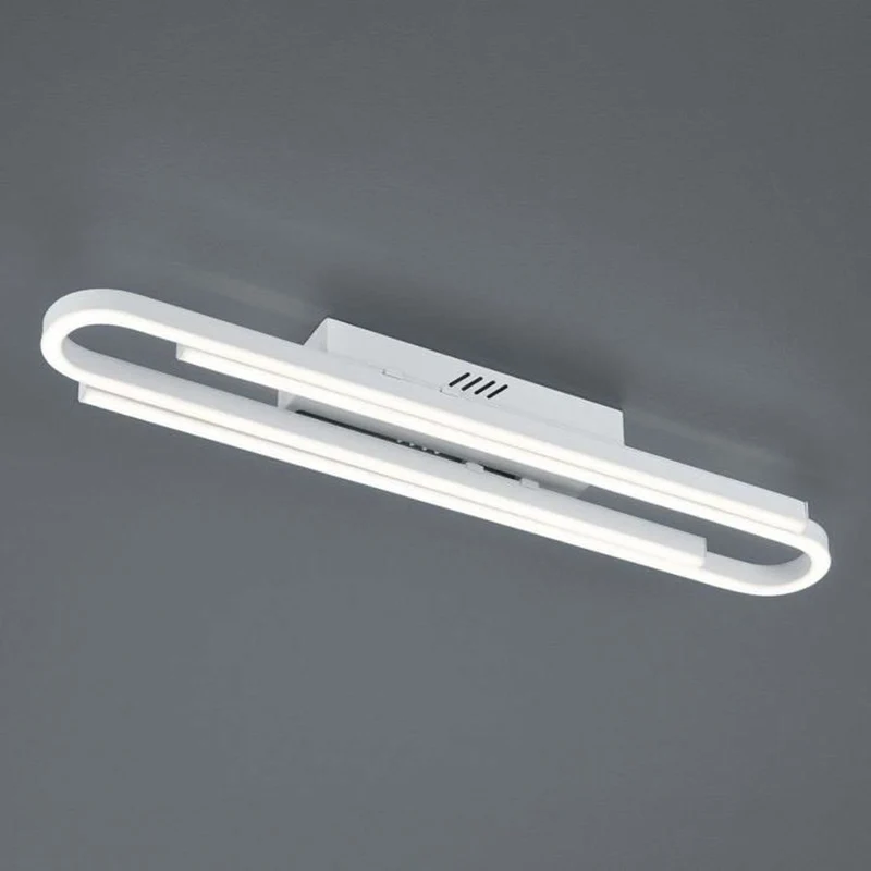 B-Ware Lampenwelt Längenverstellbare LED-Deckenlampe Deckenlampe Lampe Marga Licht weiß