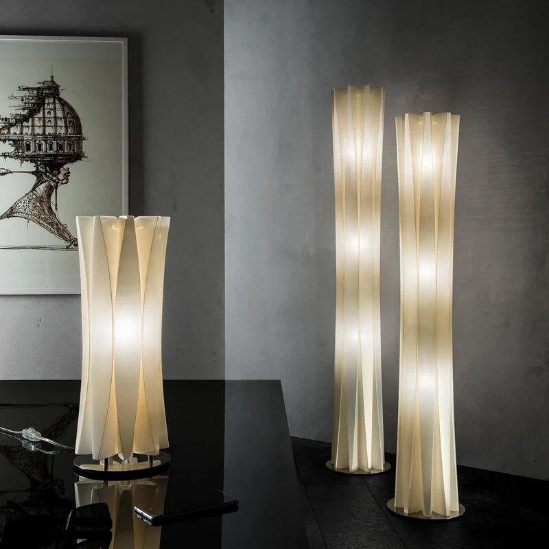 B-Ware SLAMP Bach Stehleuchte XL Golden Stehlampe Leuchte Standlicht SIEHE TEXT/FOTO