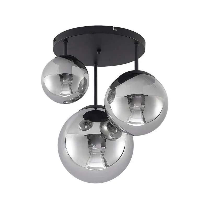 B-Ware Lindby Teeja Deckenlampe Deckenleuchte Deckenlicht Lampe Glas SIEHE TEXT/FOTO