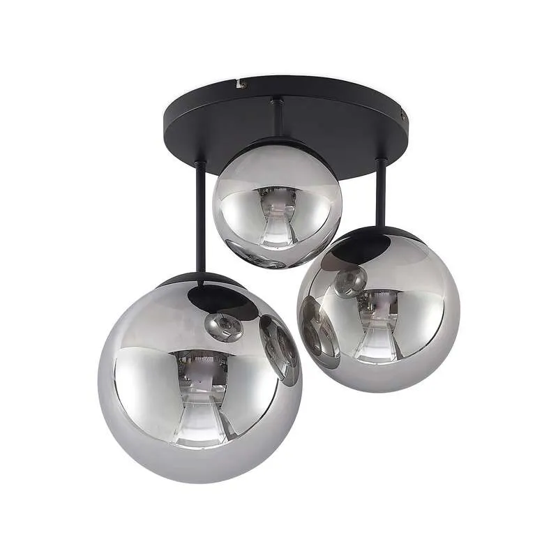 B-Ware Lindby Teeja Deckenlampe Deckenleuchte Deckenlicht Lampe Glas SIEHE TEXT/FOTO