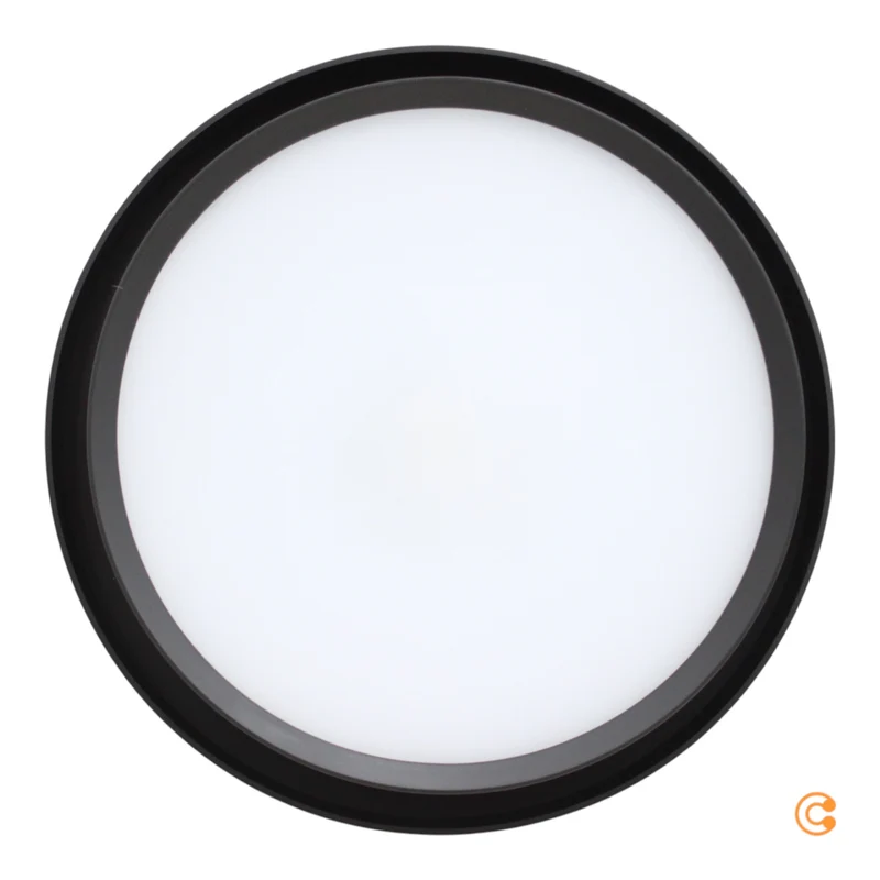 B-Ware Paulmann Deckenlampe Deckenleuchte LED Lampe Malik 3 step dim schwarz matt