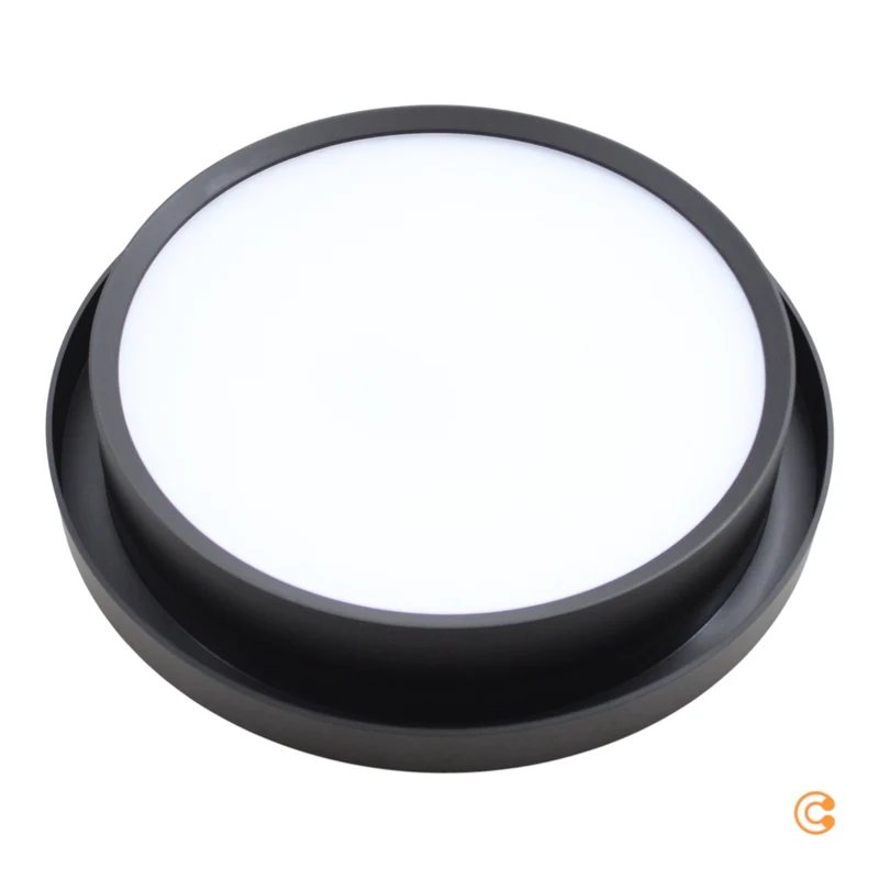 B-Ware Paulmann Deckenlampe Deckenleuchte LED Lampe Malik 3 step dim schwarz matt