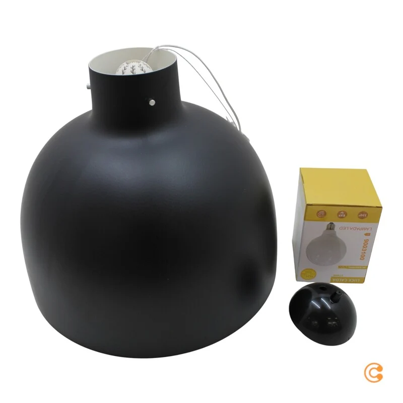 B-Ware Kartell Hängeleuchte Pendelleuchte Bellissima Designer schwarz SIEHE TEXT/FOTO