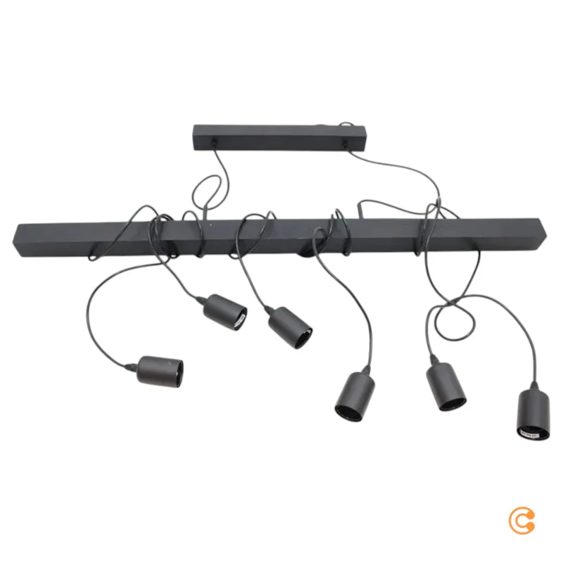 B-Ware EGLO Hängeleuchte Pendelleuchte Townshend schwarz 100cm SIEHE TEXT/FOTO
