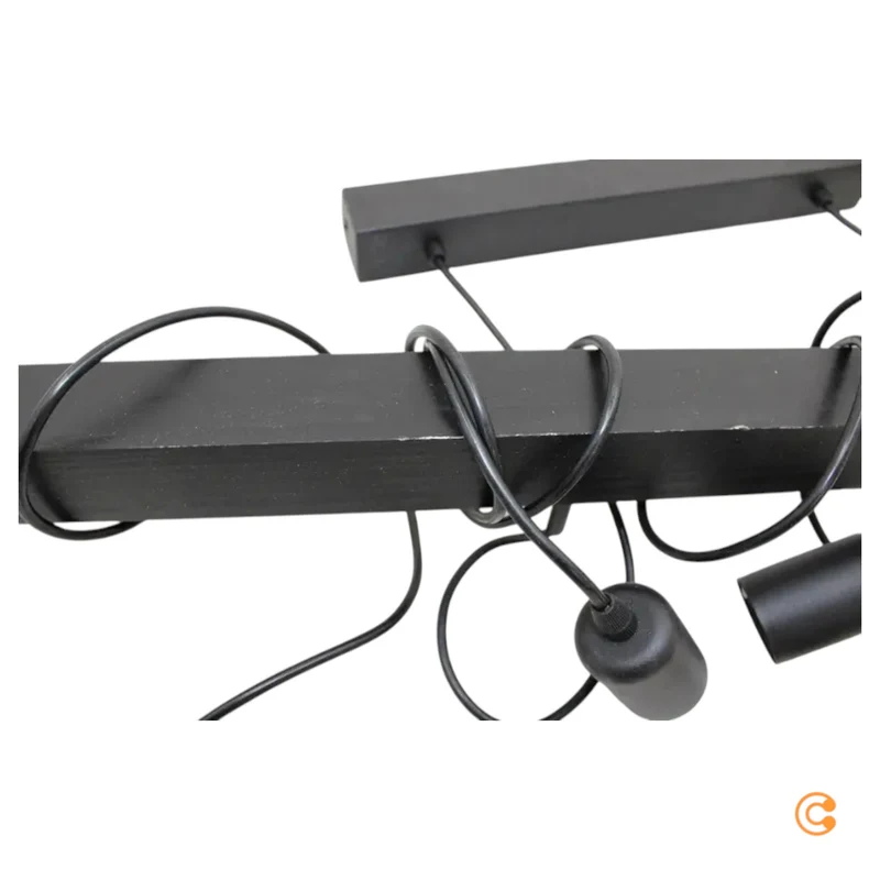 B-Ware EGLO Hängeleuchte Pendelleuchte Townshend schwarz 100cm SIEHE TEXT/FOTO