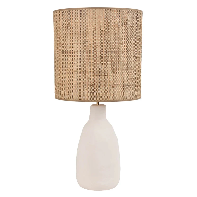 B-Ware MARKET SET Portinatx M Tischleuchte Lampe weiß Höhe 58cm Beleuchtung Modern