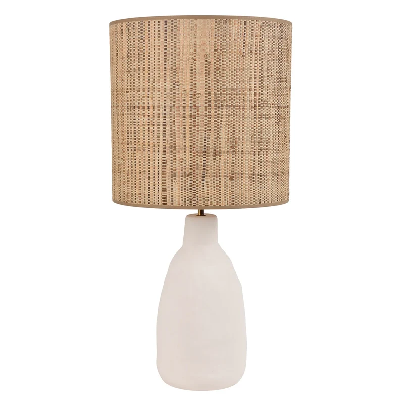 B-Ware MARKET SET Portinatx M Tischleuchte Lampe weiß Höhe 58cm Beleuchtung Modern