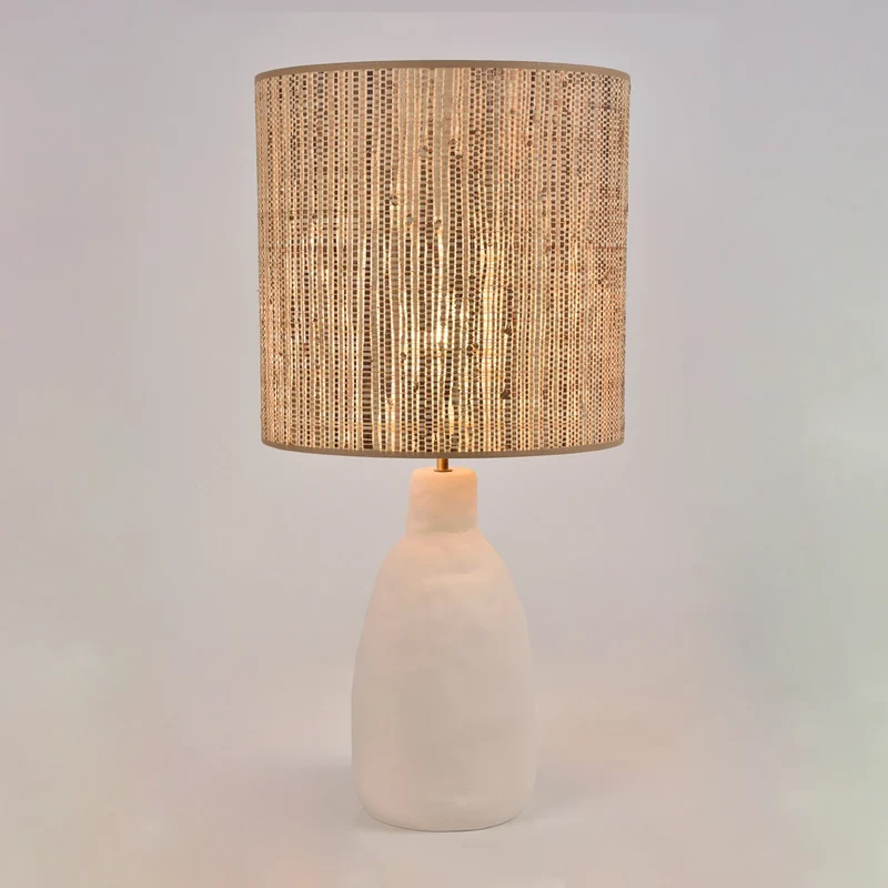 B-Ware MARKET SET Portinatx M Tischleuchte Lampe weiß Höhe 58cm Beleuchtung Modern