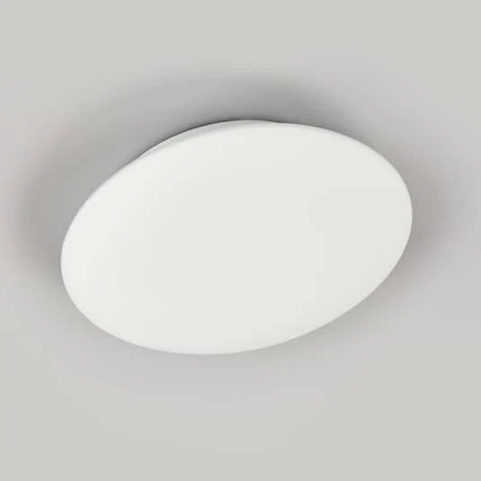 B-Ware Orion Deckenlampe Alba aus Opalglas Ø 25 cm Deckenlampe Deko-Deckenlicht E27