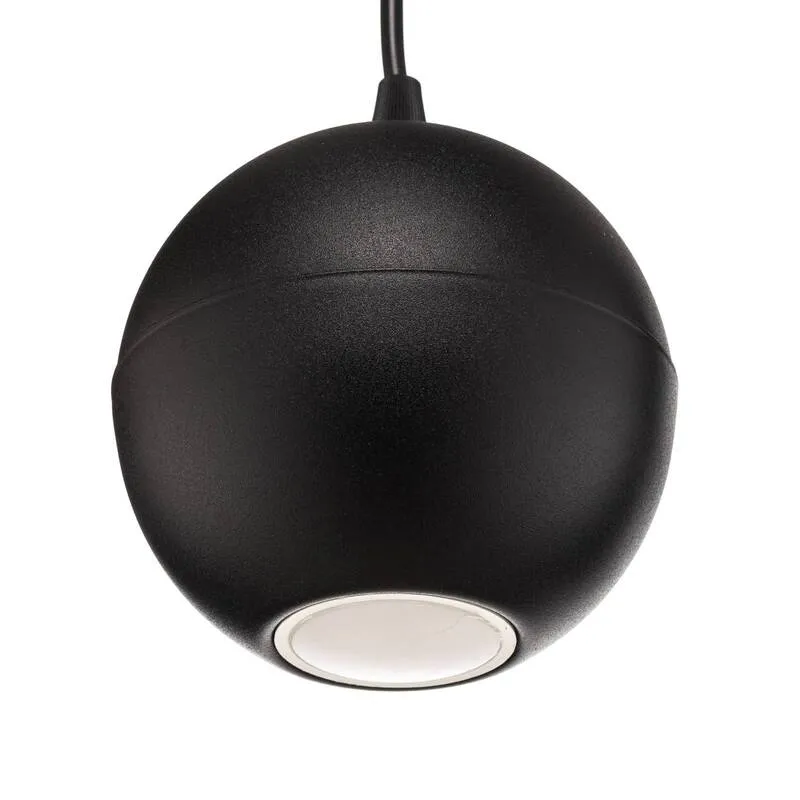 B-Ware Euluna Pendelleuchte Hängelampe Midnight LED vierflammig Deckenlampe Leuchte