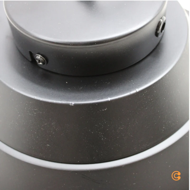 Dyberg Larsen Hängelampe DL44 schwarz Metall 45 cm Lampe Leuchte SIEHE TEXT/FOTO