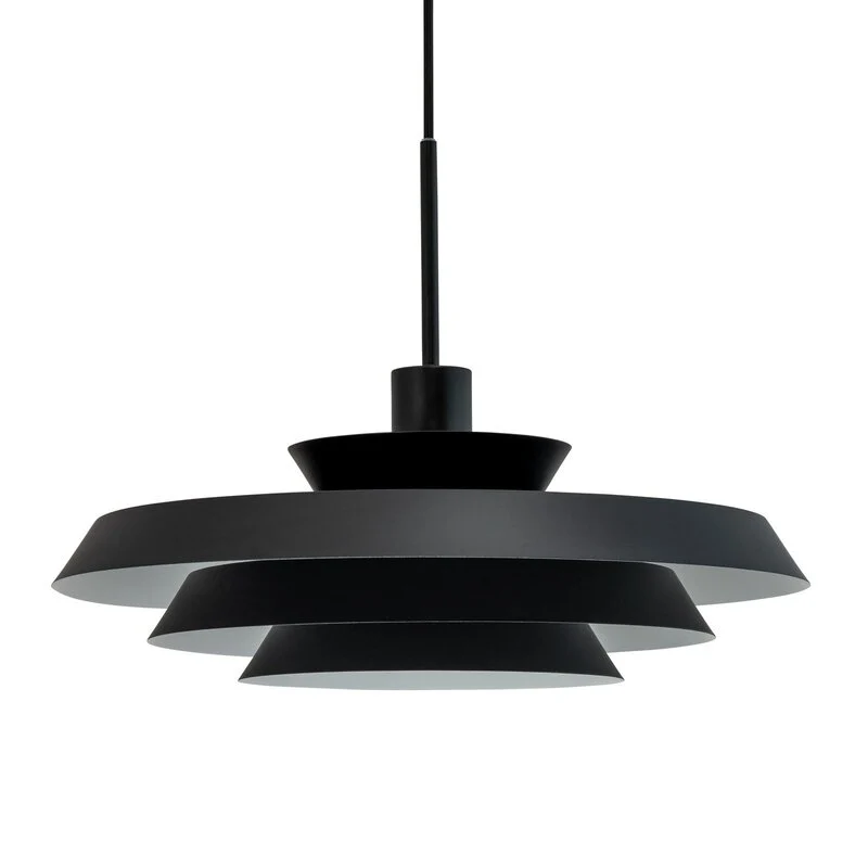 Dyberg Larsen Hängelampe DL44 schwarz Metall 45 cm Lampe Leuchte SIEHE TEXT/FOTO