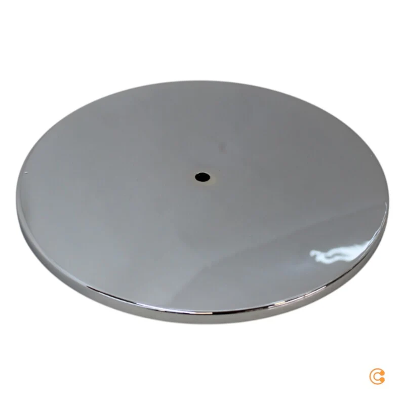 B-Ware Prandina CPL F1 Stehleuchte Stehlampe Lampenfuß Basis Chrom Ersatzteil Ersatz