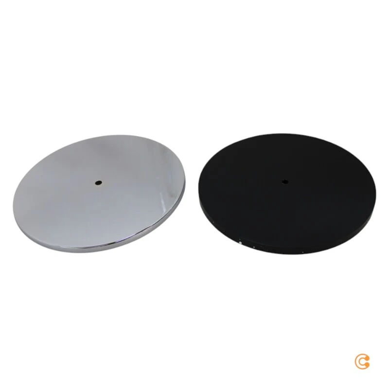 B-Ware Prandina CPL F1 Stehleuchte Stehlampe Lampenfuß Basis Chrom Ersatzteil Ersatz