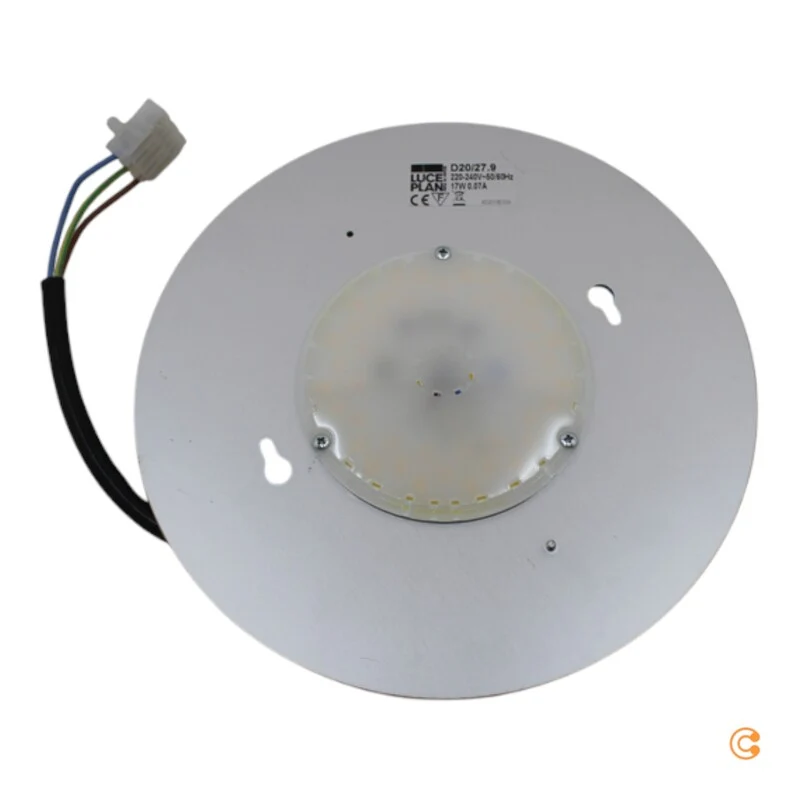 B-Ware Luceplan Optic Ersatzlampe Ersatz Wandlampe LED 17W 3000K Dimmbar für D20/27P