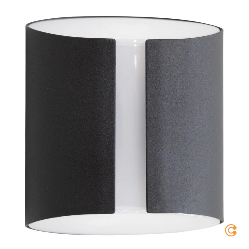 B-Ware Nordlux Außenleuchte Wandlampe LED Smart Home schwarz Aluminium Kunststoff Bluet