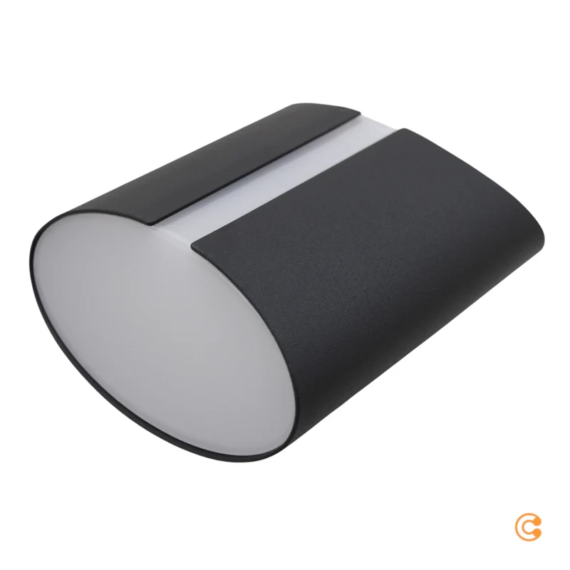 B-Ware Nordlux Außenleuchte Wandlampe LED Smart Home schwarz Aluminium Kunststoff Bluet
