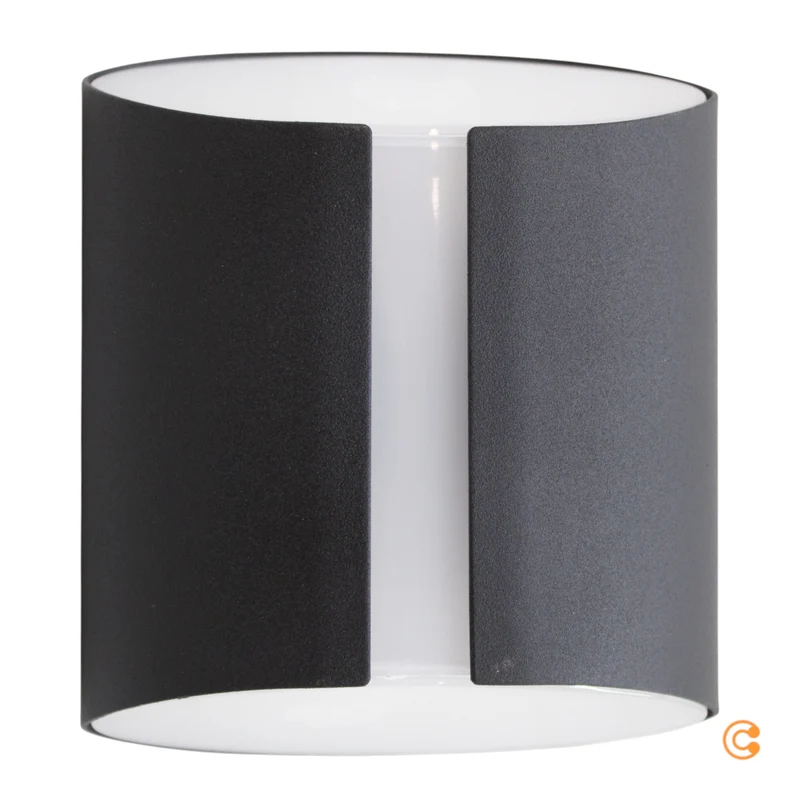 B-Ware Nordlux Außenleuchte Wandlampe LED Smart Home schwarz Aluminium Kunststoff Bluet