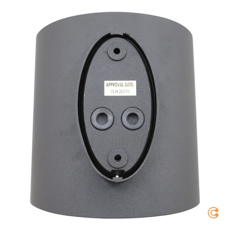 B-Ware Nordlux Außenleuchte Wandlampe LED Smart Home schwarz Aluminium Kunststoff Bluet