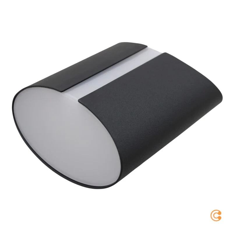B-Ware Nordlux Außenleuchte Wandlampe LED Smart Home schwarz Aluminium Kunststoff Bluet