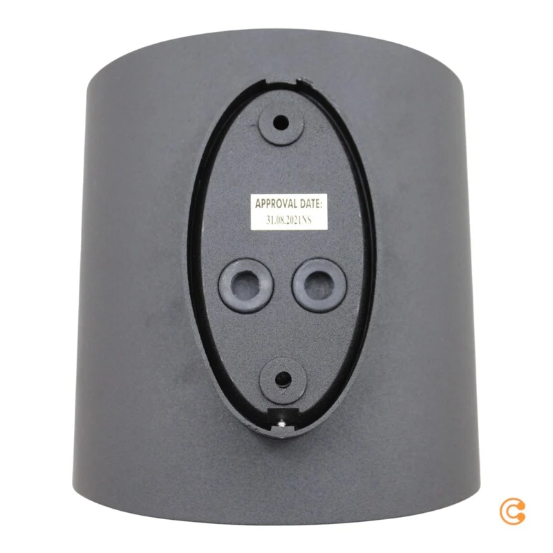 B-Ware Nordlux Außenleuchte Wandlampe LED Smart Home schwarz Aluminium Kunststoff Bluet