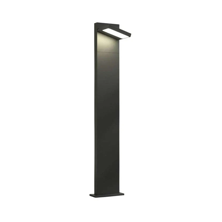 B-Ware Lucande LED-Pollerleuchte Silvan Sockelleuchte Wegeleuchte Außenleuchte Leuchte