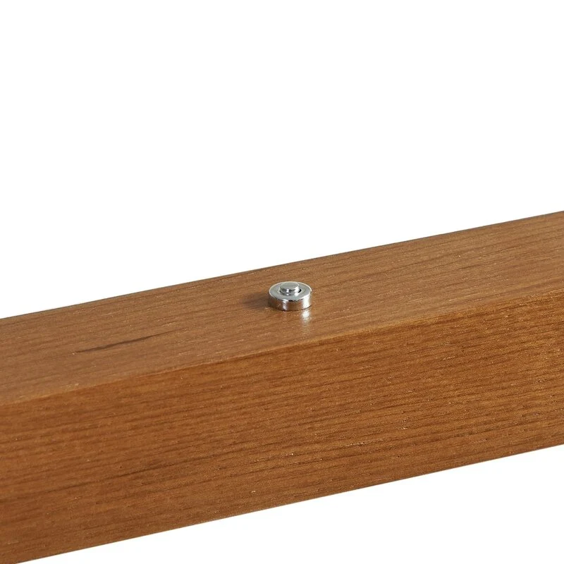 B-Ware Lucande Hängeleuchte Pendelleuchte LED Holz hell weiß dimmbar höhenverstell164