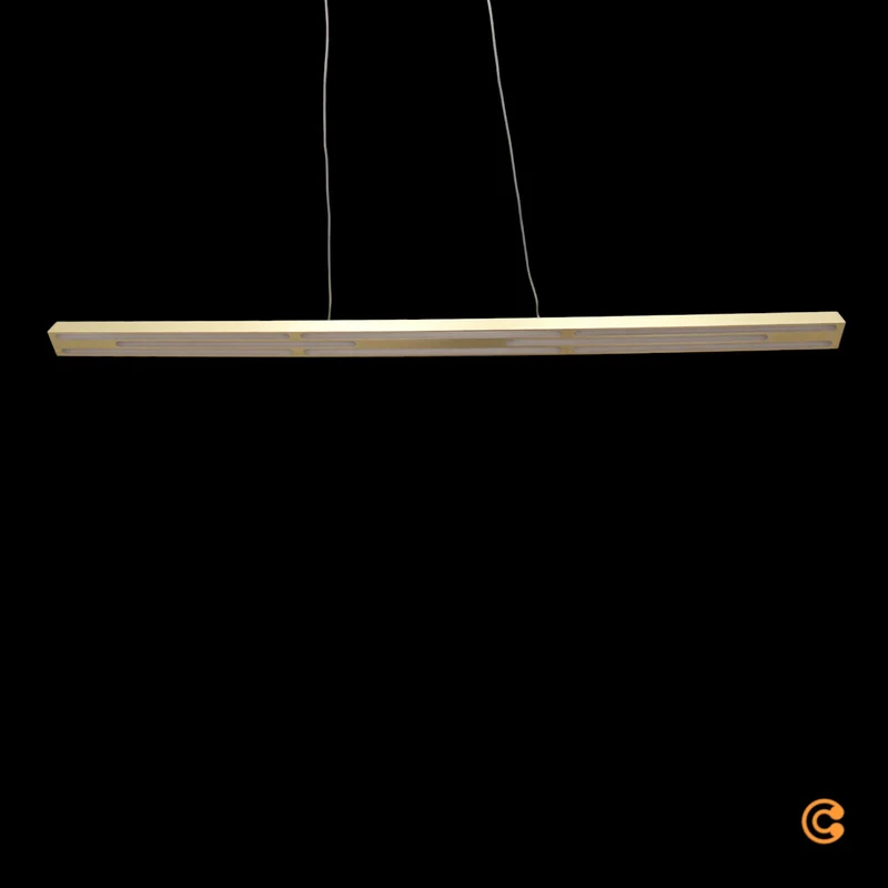 B-Ware Fabas Luce LED Hängeleuchte Pendellampe Ling messing Up Downlight dimmbar