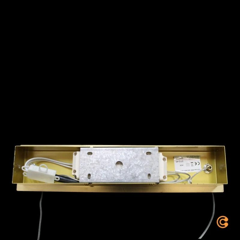 B-Ware Fabas Luce LED Hängeleuchte Pendellampe Ling messing Up Downlight dimmbar