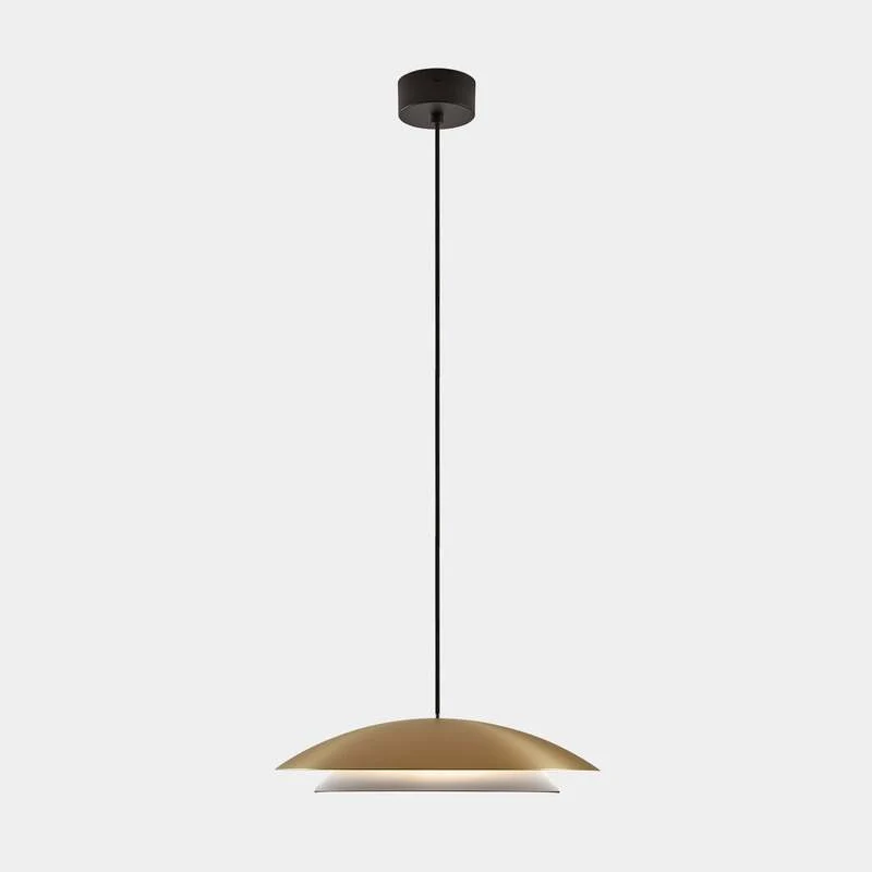 B-Ware LEDS-C4 Noway Small Light for Life zentral gold Deckenlampe Deckenleuchte Lampe