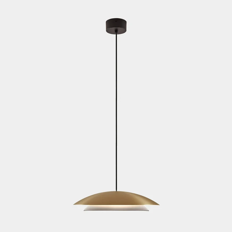 B-Ware LEDS-C4 Noway Small Light for Life zentral gold Deckenlampe Deckenleuchte Lampe