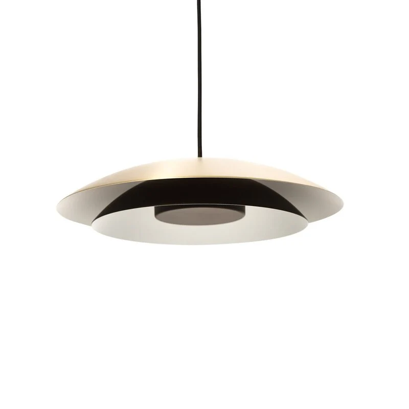 B-Ware LEDS-C4 Noway Small Light for Life zentral gold Deckenlampe Deckenleuchte Lampe