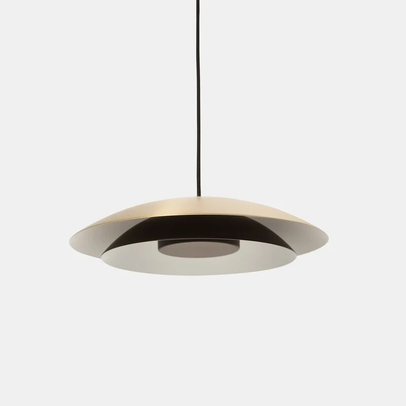 B-Ware LEDS-C4 Noway Small Light for Life zentral gold Deckenlampe Deckenleuchte Lampe
