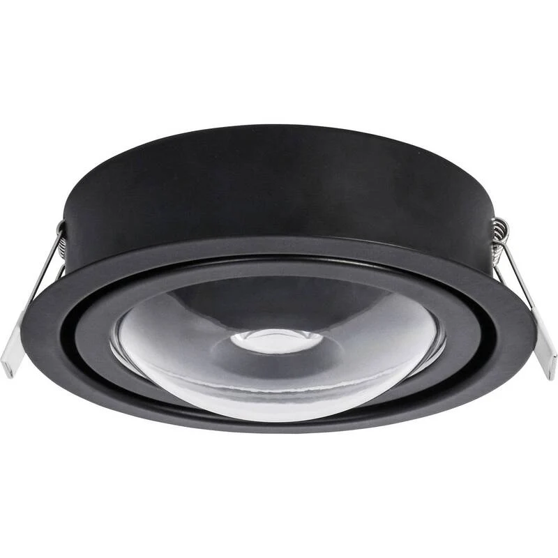 B-Ware MEGATRON Einbauleuchte Deckenspot LED Lampe Leuchte schwarz matt Innenbereich