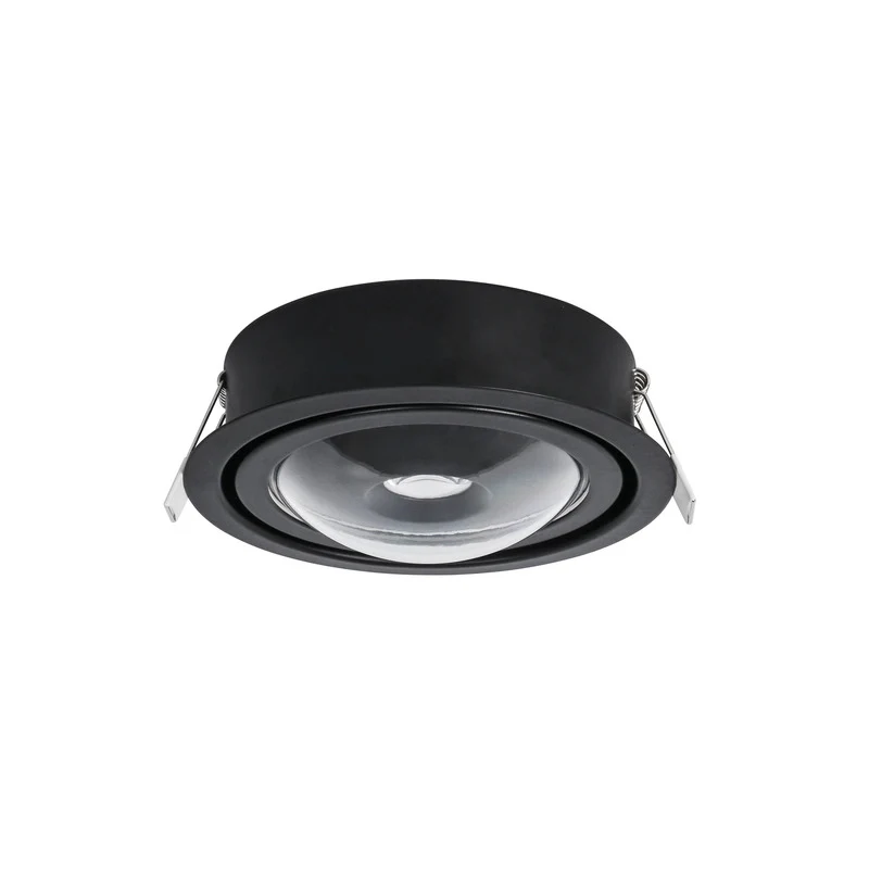 B-Ware MEGATRON Einbauleuchte Deckenspot LED Lampe Leuchte schwarz matt Innenbereich