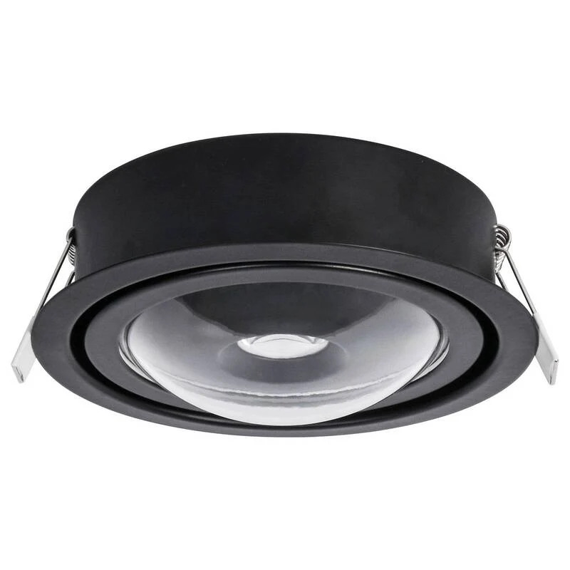 B-Ware MEGATRON Einbauleuchte Deckenspot LED Lampe Leuchte schwarz matt Innenbereich