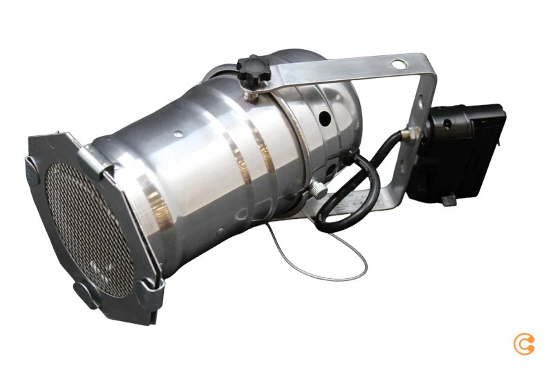 B-Ware Deko Light Studio Strahler Spot LED Schienenstrahler Silber Aluminium E27 Innen