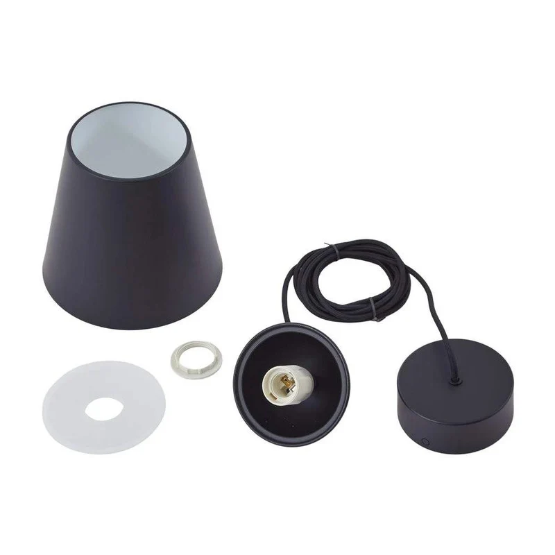 B-Ware Nola Montes LED-Pendelleuchte Pendellampe Leuchte Lampe Hängeleuchte Licht462