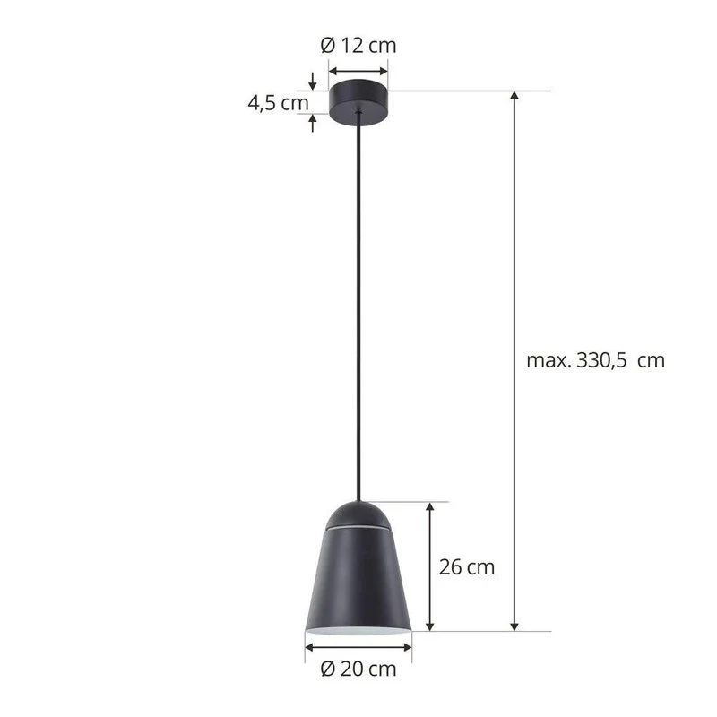 B-Ware Nola Montes LED-Pendelleuchte Pendellampe Leuchte Lampe Hängeleuchte Licht462