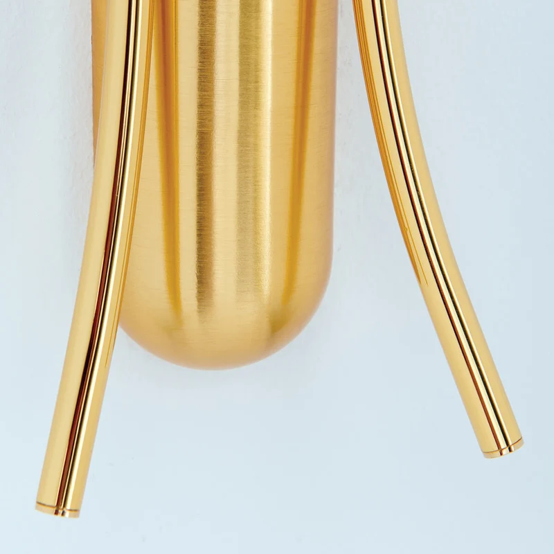 B-Ware Maderno Bleikristall-Wandleuchte Wandlampe Leuchte Lampe Wandbeleuchtung Licht
