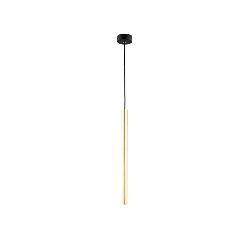 B-Ware Euluna Hängeleuchte Sone einflammig messing Leuchte Lampe Leuchte Licht schw113